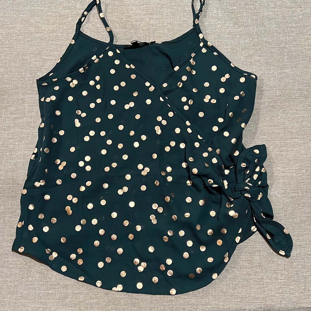 Papermoon Conway Faux Wrap Blouse